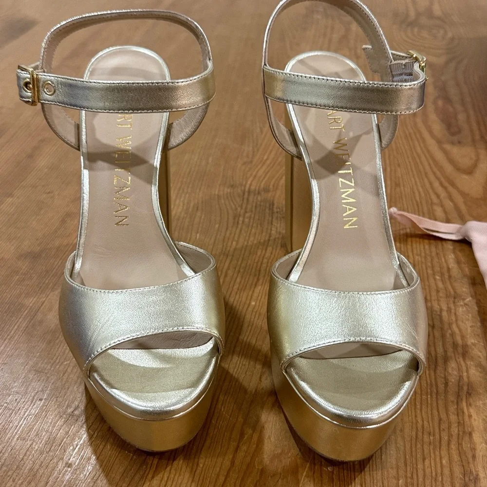 Stuart Weitzman Ryder 95 Platform - Picture 6 of 11